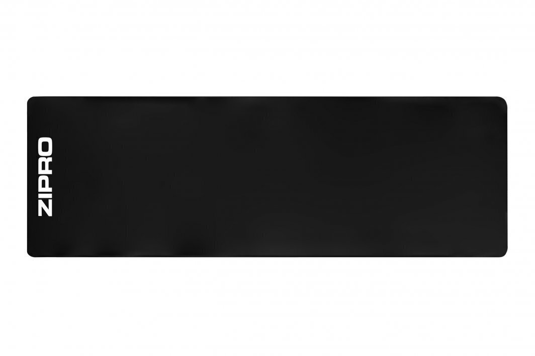 Trennimatt Zipro, 183x60x0,6 cm, must hind ja info | Joogamatid | hansapost.ee
