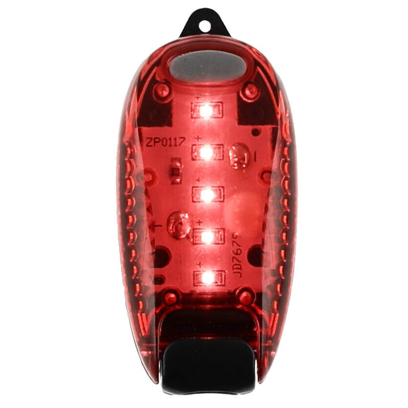 Atom LED tuli, punane hind ja info | Pealambid, matkalambid | hansapost.ee