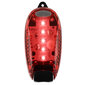 Atom LED tuli, punane hind ja info | Pealambid, matkalambid | hansapost.ee