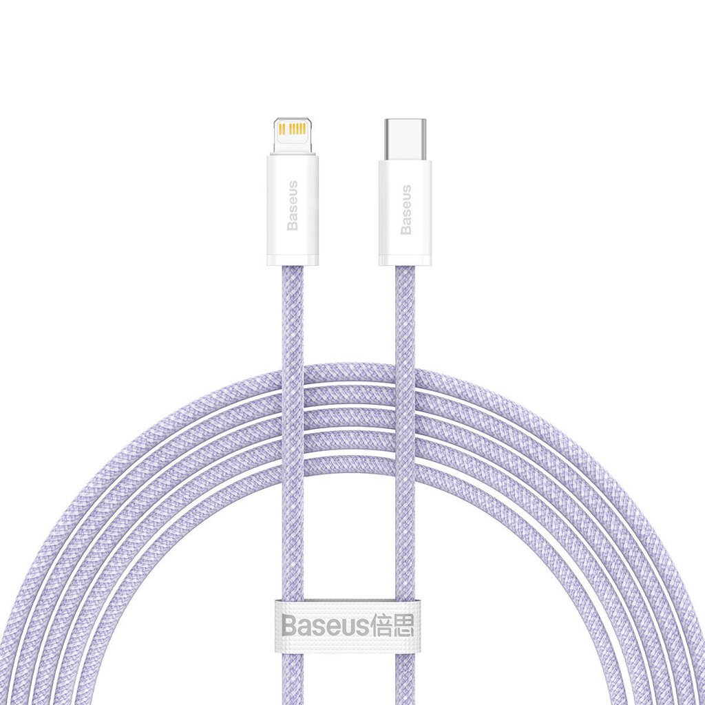 Baseus Dynamic 2 Series USB-C - Lightning 20W 480Mbps, 2 m цена и информация | Mobiiltelefonide kaablid | hansapost.ee