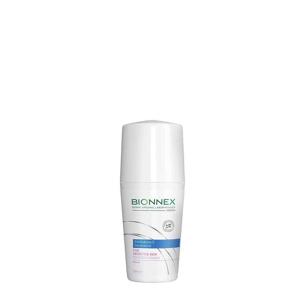 Rulldeodorant tundlikule nahale Bionnex Perfederm, 75 ml цена и информация | Deodorandid | hansapost.ee