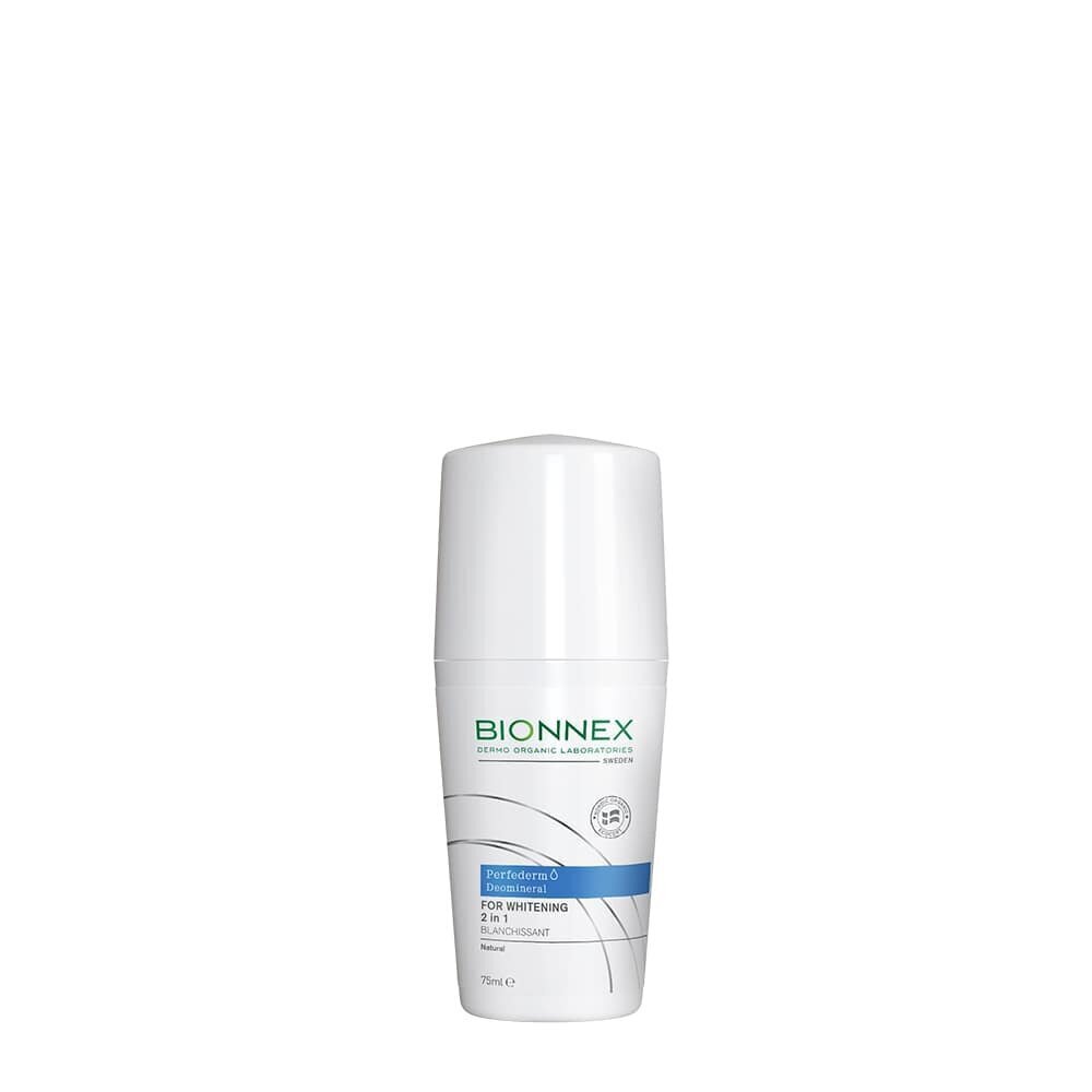 Rulldeodorant hüperpigmentatsiooni vastu 2 in 1 Bionnex Perfederm, 75 ml hind ja info | Deodorandid | hansapost.ee
