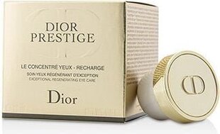 Крем для кожи вокруг глаз Dior Prestige Le Concentré Yeux 15 мл цена и информация | Сыворотки, кремы для век | hansapost.ee