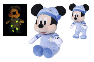 Мягкая игрушка Simba Disney Good Night Mickey цена и информация | Disney Детям от 3 лет | hansapost.ee