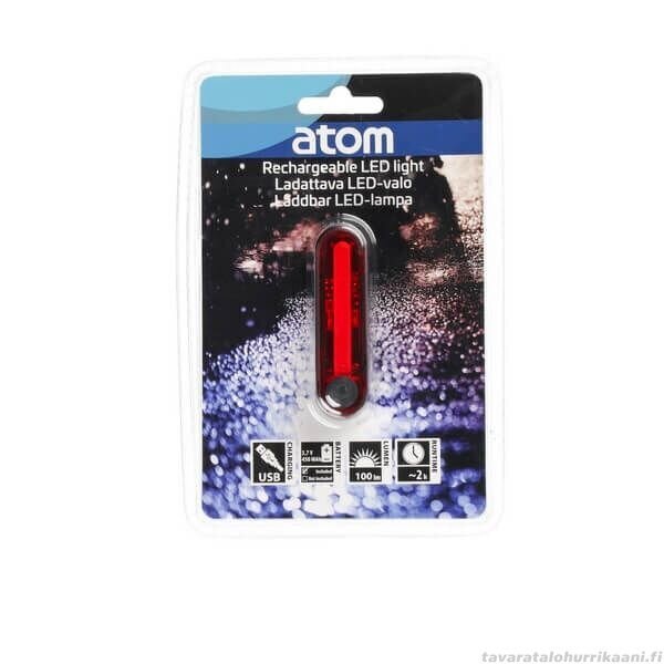 LED lamp Atom, laetav USB-ga, 200 lm цена и информация | Pealambid, matkalambid | hansapost.ee
