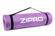 Treeningmatt Zipro, 180x60x1 cm, lilla hind ja info | Joogamatid | hansapost.ee