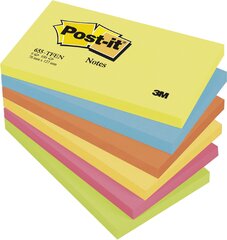 Клейкие цветные стикеры Post-it цена и информация | Канцелярские товары | hansapost.ee