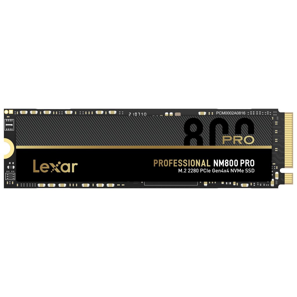 Lexar Professional NM800 PRO, 1TB (LNM800P001T-RNNNG) цена и информация | Sisemised kõvakettad | hansapost.ee