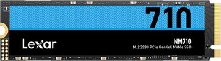 Lexar NM710, 1TB (LNM710X001T-RNNNG) hind ja info | Sisemised kõvakettad | hansapost.ee