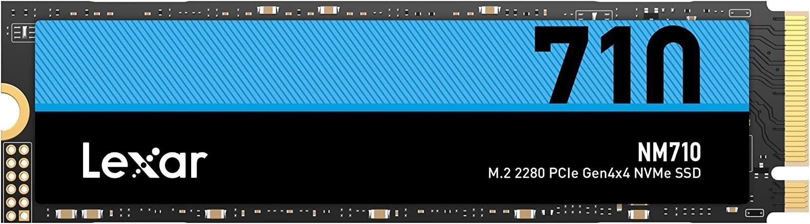 Lexar NM710, 500GB (LNM710X500G-RNNNG) hind ja info | Sisemised kõvakettad | hansapost.ee