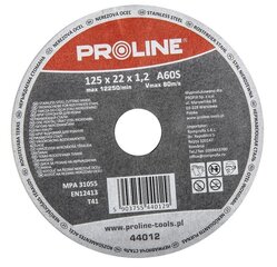 Roostevabast terasest lõikeketas Pro-Line T41 A60S, 115x1,2 mm hind ja info | Käsitööriistad | hansapost.ee