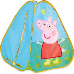 Tipi mängutelk Põrsas Peppa (Peppa Pig) цена и информация | Детские домики | hansapost.ee