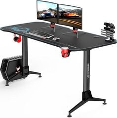 Игровой стол Ultradesk Grand Blue, черный/синий цена и информация | Компьютерные, письменные столы | hansapost.ee