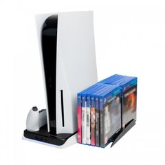 SteelDigi Azure Crow PS5, White цена и информация | Аксессуары для компьютерных игр | hansapost.ee