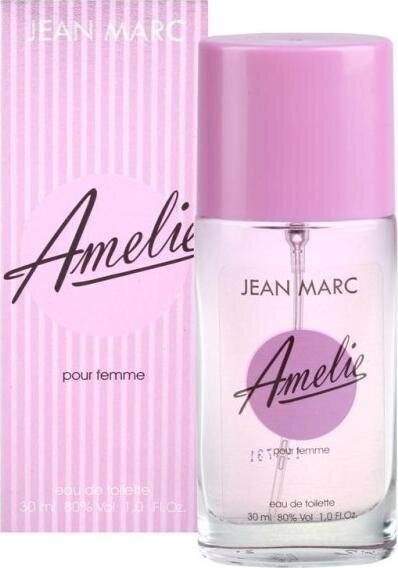 Tualettvesi Jean Marc Amelie Pour Femme EDT, 30 ml цена и информация | Parfüümid naistele | hansapost.ee