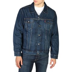 Meeste teksajakk Levi's - 72334_THE-TRUCKER, sinine цена и информация | Мужские куртки | hansapost.ee