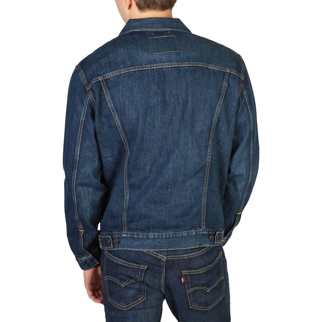 Meeste teksajakk Levi's - 72334_THE-TRUCKER, sinine цена и информация | Joped meestele | hansapost.ee