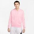 Nike naiste dressipluus NSW CLUB FLC FZ HOODIE STD, heleroosa