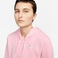 Nike naiste dressipluus NSW CLUB FLC FZ HOODIE STD, heleroosa цена и информация | Pusad naistele | hansapost.ee