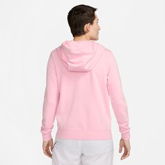 Джемпер для женщин NSW CLUB FLC FZ HOODIE STD, розовый цвет цена и информация | Женские толстовки | hansapost.ee