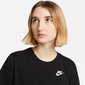 Nike naiste T-särk NSW TEE CLUB, must цена и информация | T-särgid naistele | hansapost.ee