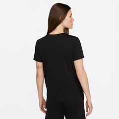 Nike naiste T-särk NSW TEE ESSNTL ICN FTRA, must цена и информация | Женские футболки | hansapost.ee