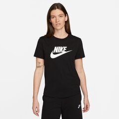 Nike Женская футболка NSW TEE ESSNTL ICN FTRA, черная цена и информация | Женские футболки | hansapost.ee