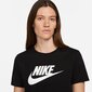 Nike naiste T-särk NSW TEE ESSNTL ICN FTRA, must цена и информация | T-särgid naistele | hansapost.ee