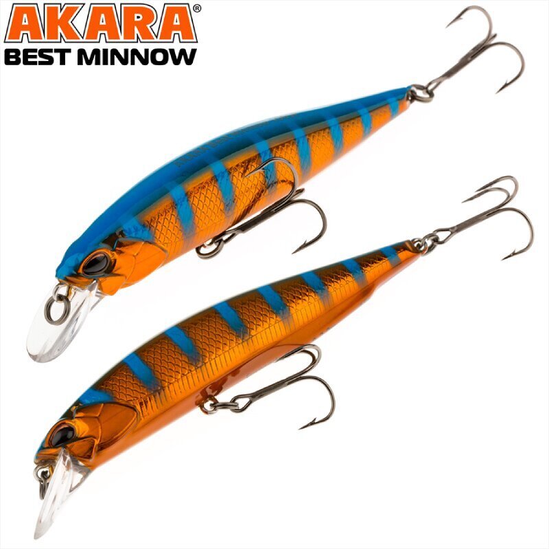 Voobler AKARA Best Minnow 100SP 15g A212 hind ja info | Landid, voblerid | hansapost.ee