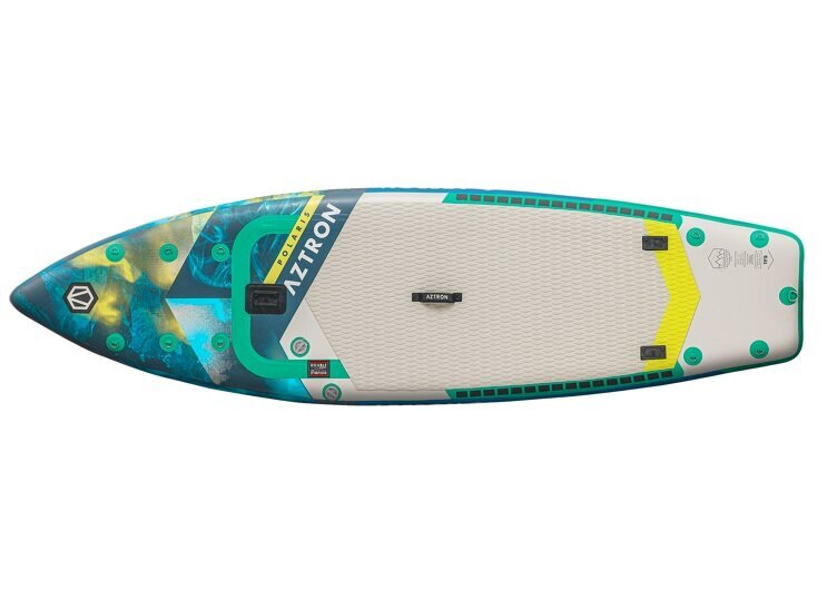 Täispuhutav aerulaud Aztron Polaris Adventure Fishing Sup 11.4 hind ja info | Veesport | hansapost.ee