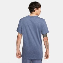 Nike футболка мужская NSW CLUB TEE SUST, синяя цена и информация | Мужские футболки | hansapost.ee