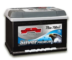 Аккумулятор Sznajder Silver Premium 12В/78Ач/750А EN 57845 цена и информация | Аккумуляторы | hansapost.ee