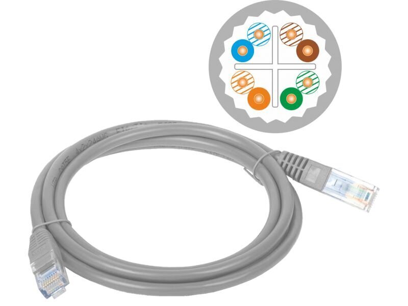 Alantec KKU6ASZA10.0, RJ45, 10 m цена и информация | Juhtmed ja kaablid | hansapost.ee