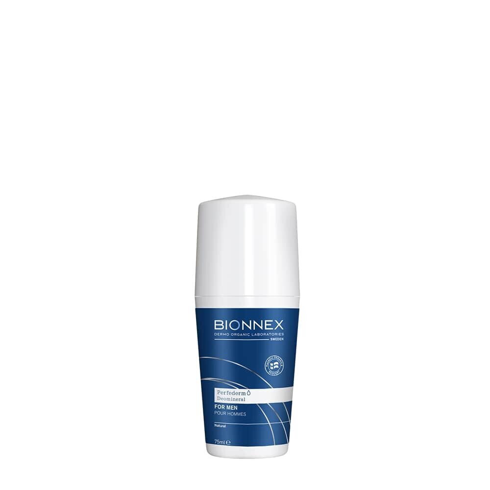 Rulldeodorant meestele Bionnex Perfederm, 75 ml цена и информация | Deodorandid | hansapost.ee