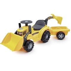 Traktor koos buldooseri ja haagisega hind ja info | Beebide mänguasjad | hansapost.ee