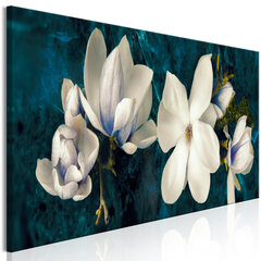 Maal - Avant-Garde Magnolia (1 Part) Narrow Turquoise hind ja info | Seinapildid | hansapost.ee