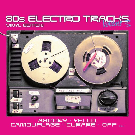 Vinüülplaat(LP)"80sElectroTracksVol.3"