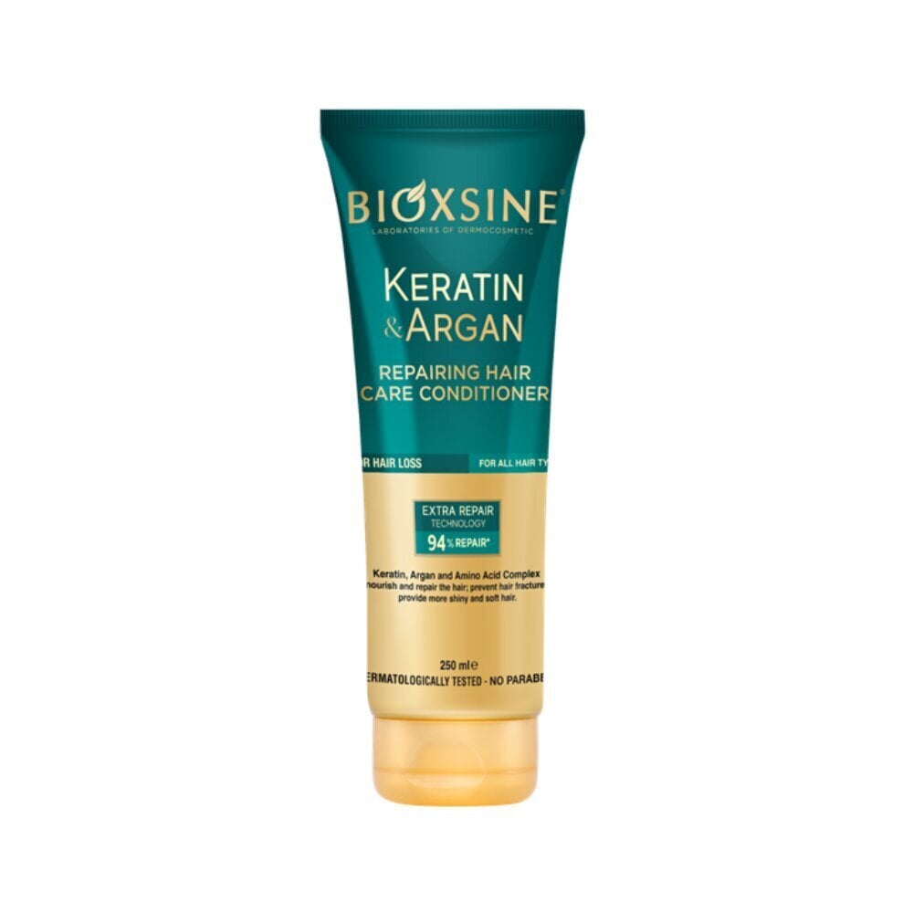 Taastav juuksepalsam Bioxsine Keratin & Argan 250 ml цена и информация | Palsamid | hansapost.ee