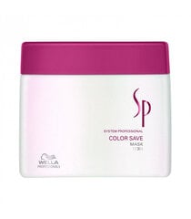 Маска для волос против перхоти Wella SP Clear Scalp, 400мл цена и информация | Маски, масла, сыворотки | hansapost.ee