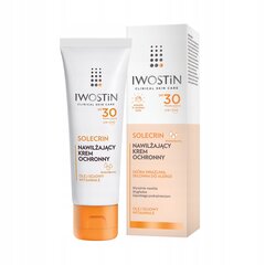 Легкий солнцезащитный крем Iwostin Solecrin Light, SPF 30, 50 мл цена и информация | Кремы от загара | hansapost.ee