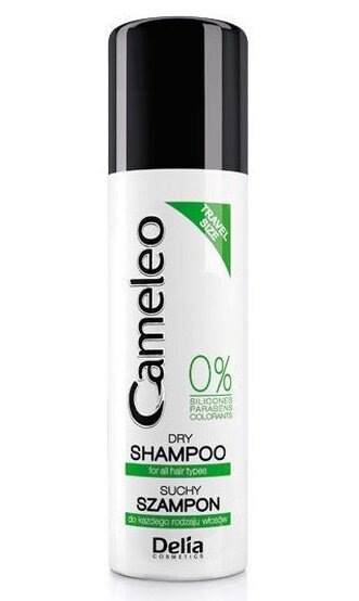 Kuivšampoon juustele Delia Cosmetics Cameleo 50 ml цена и информация | Šampoonid | hansapost.ee