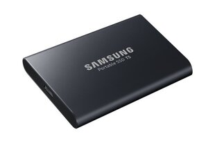 Samsung SSD T5 1TB (MU-PA1T0B/EU) цена и информация | Жёсткие диски (SSD, HDD) | hansapost.ee