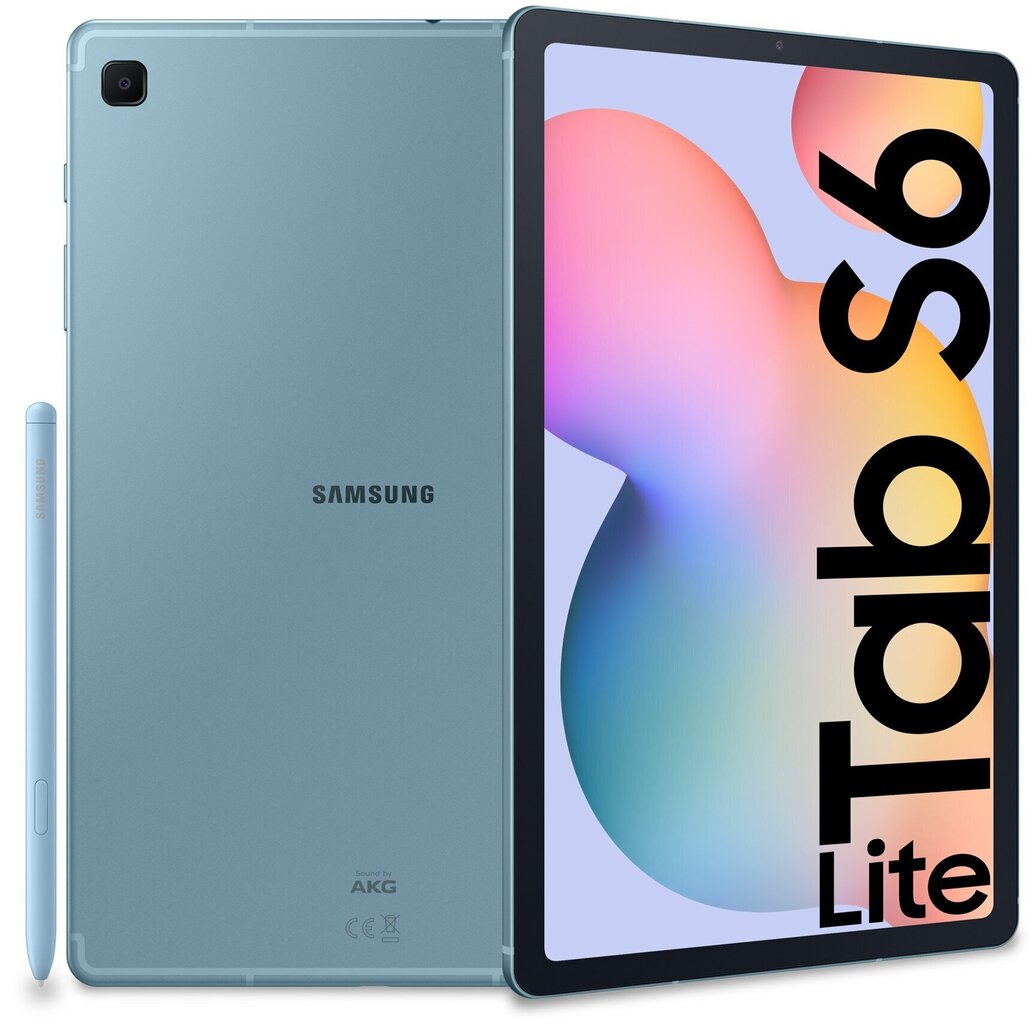 Samsung Galaxy Tab S6 Lite LTE 4/64GB SM-P619NZBANEE hind ja info | Tahvelarvutid | hansapost.ee