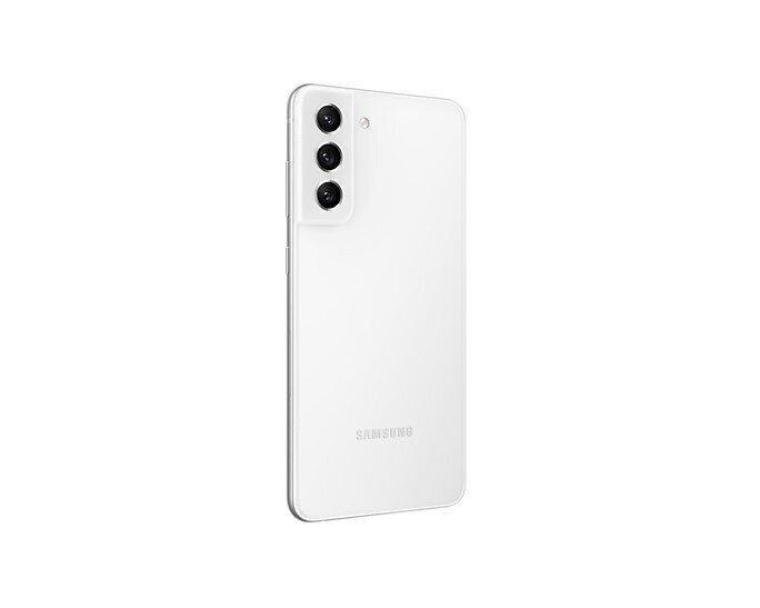 Samsung Galaxy S21 FE 5G 6/128GB SM-G990BZWFEUB White цена и информация | Telefonid | hansapost.ee
