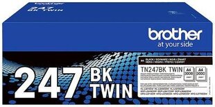 Brother TN247BK TWIN - 2-pack - High Yield - black - original - toner cartridge цена и информация | Картридж Actis KH-653CR | hansapost.ee