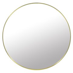 Peegel, 80 cm, kuldne price and information | Mirrors | hansapost.ee