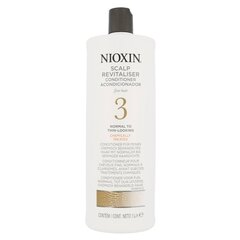 Juuksepalsam Nioxin - System 3, 1000 ml price and information | Balsam | hansapost.ee