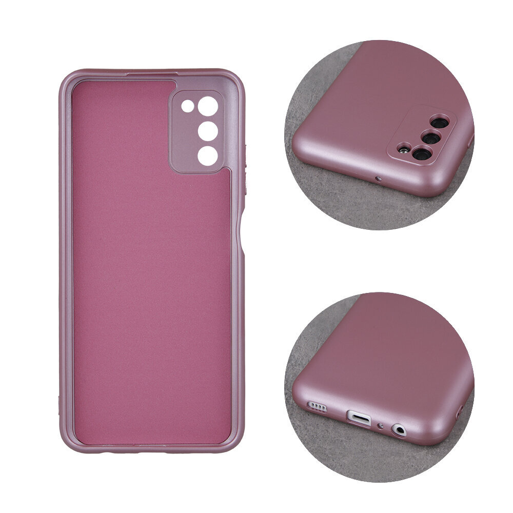 Telefoniümbris Metallic case for Motorola Moto E7 Power / E7i Power, roosa  цена | hansapost.ee