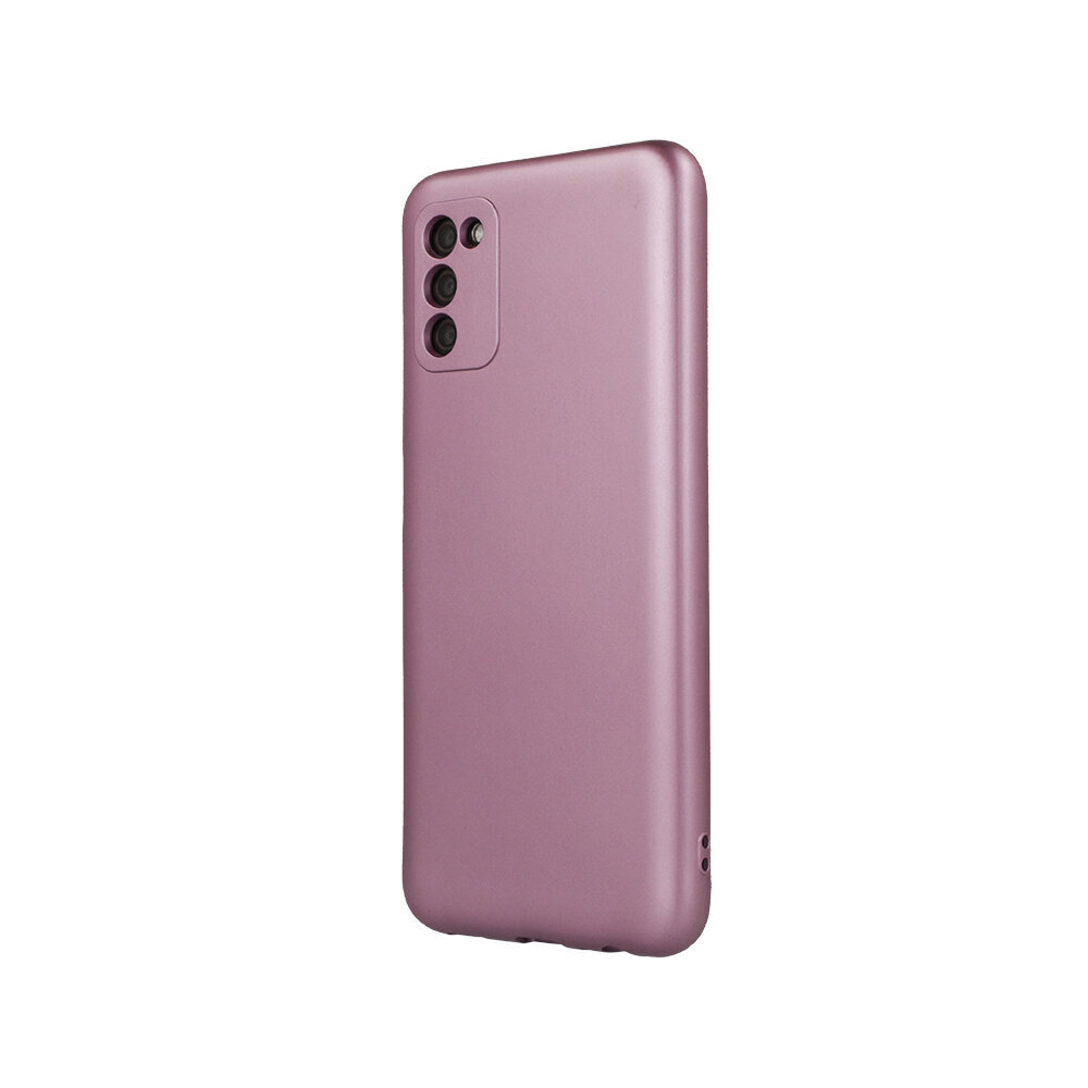 Telefoniümbris Metallic case for Motorola Moto E7 Power / E7i Power, roosa цена и информация | Telefonide kaitsekaaned ja -ümbrised | hansapost.ee