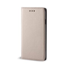 Telefoniümbris Smart Magnet case for Motorola Moto E32 / E32s, kuldne цена и информация | Чехлы для телефонов | hansapost.ee